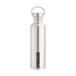 Signoraware Stainless Steel MAC Water Bottle- 1 Litre